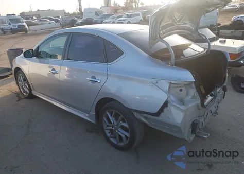 2013 Nissan Sentra Sr z USA, uszkodzony, nr VIN 3N1AB7AP4DL658113